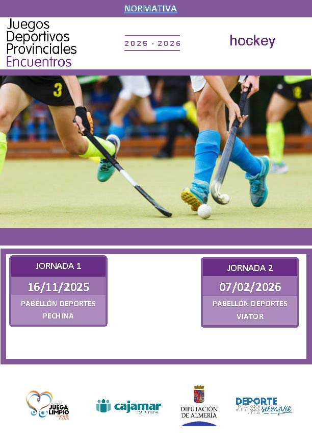 Encuentro Educativo de Promoción del Hockey. Pechina 16-11-25